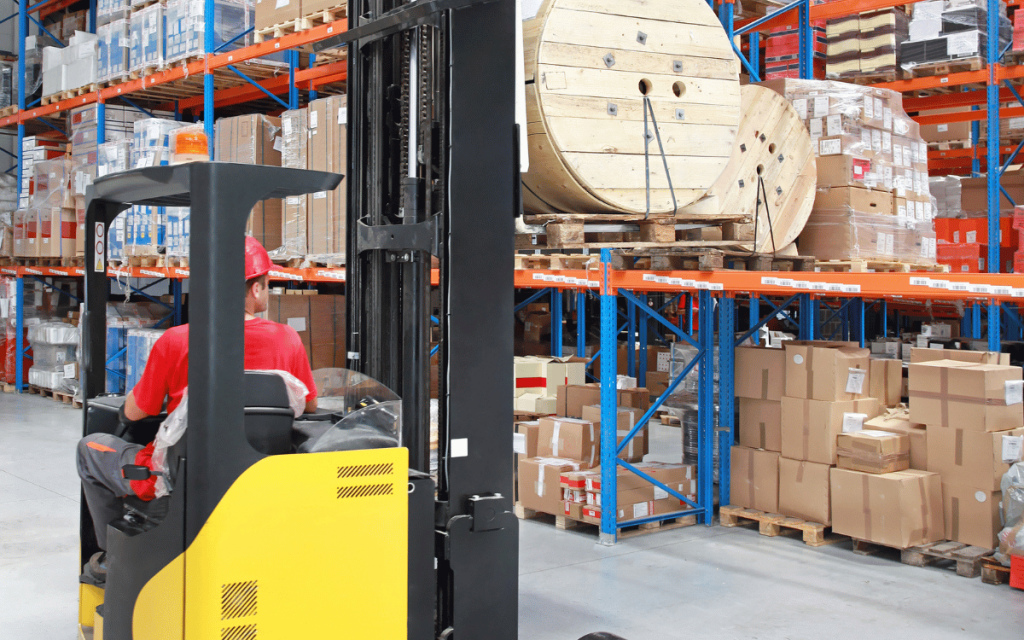 carretillas elevadoras para trabajos de elevación industrial